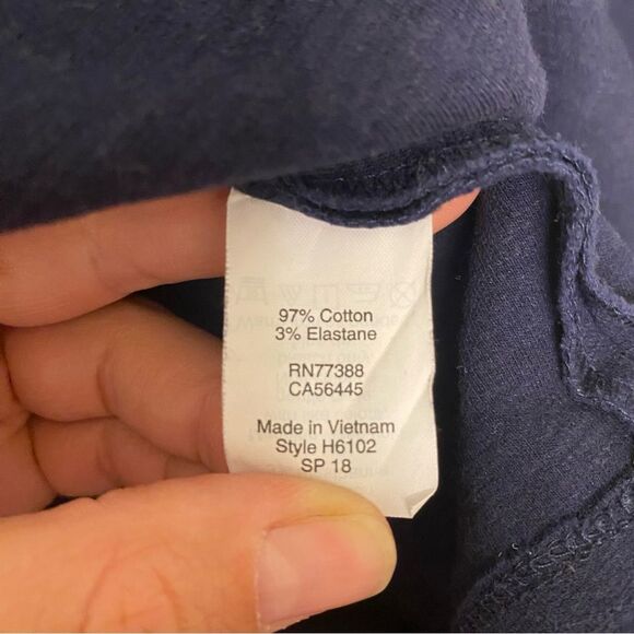 J. Crew Daybreak kelly Green blue block Fit Flare Dress sleeveless prep cotton M - Picture 7 of 11